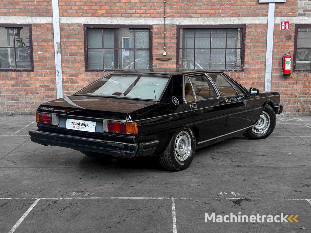 Maserati Quattroporte 4.9 V8 1986