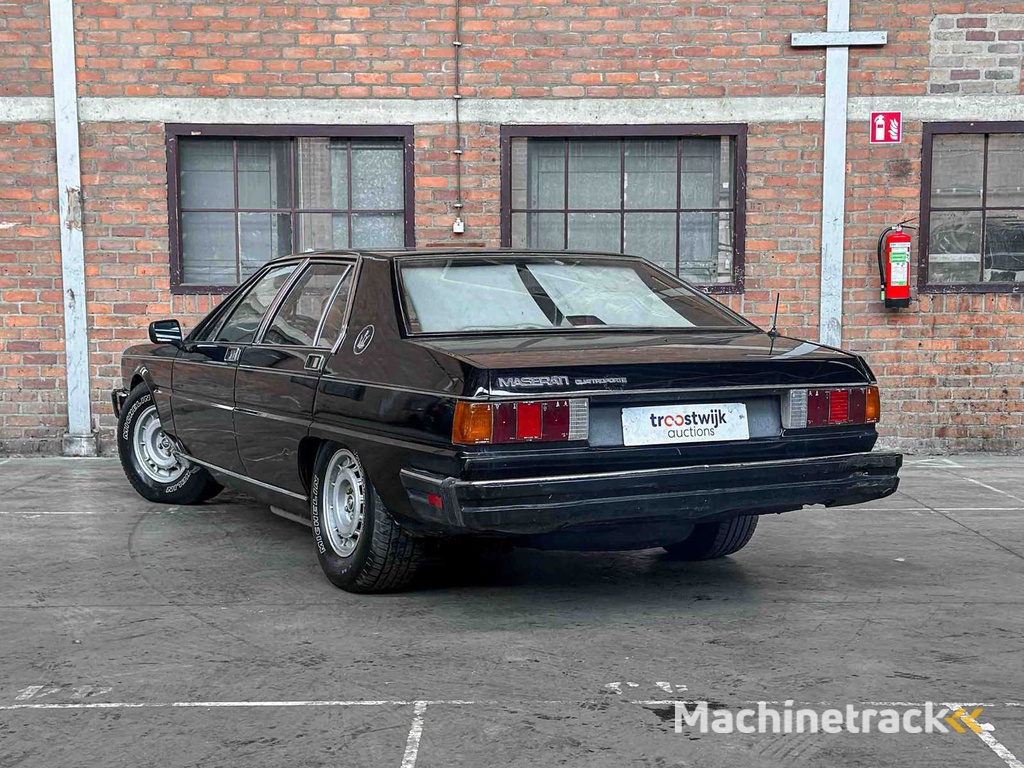 Maserati Quattroporte 4.9 V8 1986