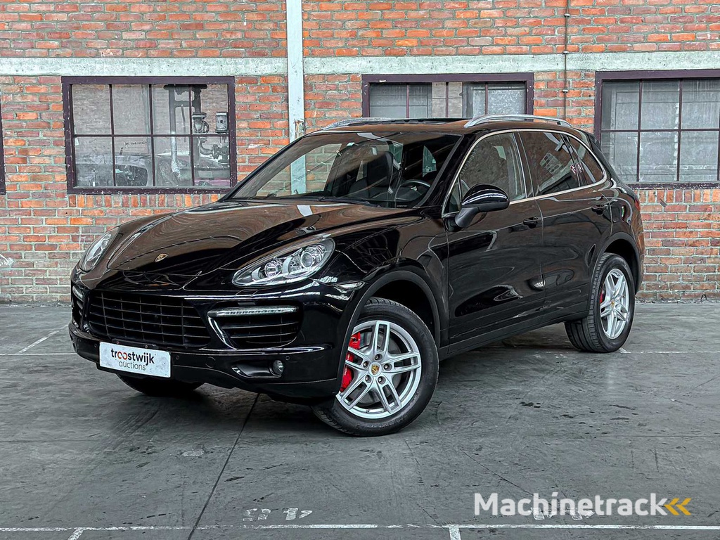 Porsche Cayenne Turbo 4.8 V8 493pk 2010