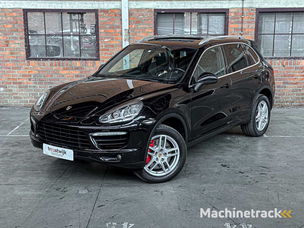 Porsche Cayenne Turbo 4.8 V8 493pk 2010