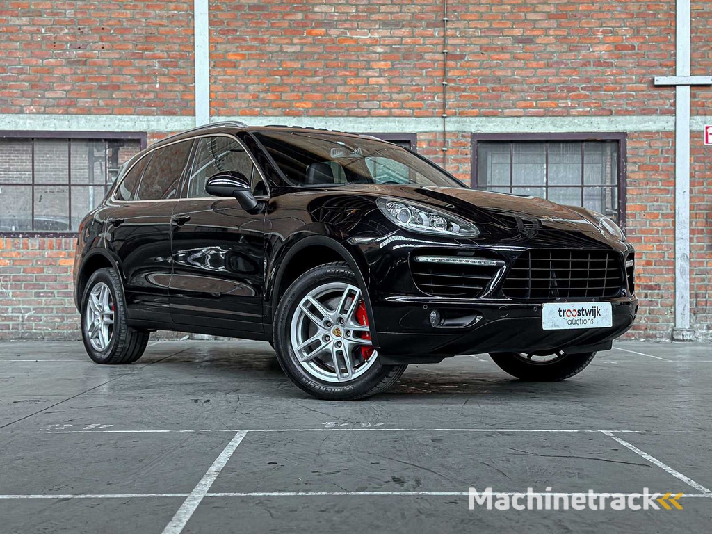 Porsche Cayenne Turbo 4.8 V8 493pk 2010