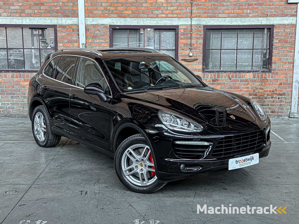 Porsche Cayenne Turbo 4.8 V8 493pk 2010