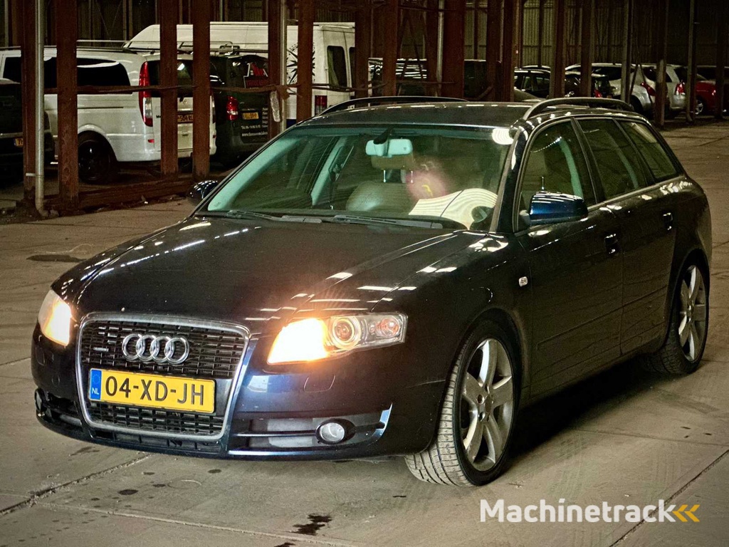 Audi A4 Avant 2.0 TFSI q. Vorlauf , 04-XD-JH