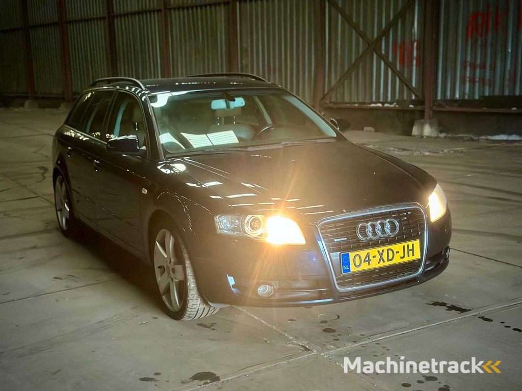 Audi A4 Avant 2.0 TFSI q. Vorlauf , 04-XD-JH