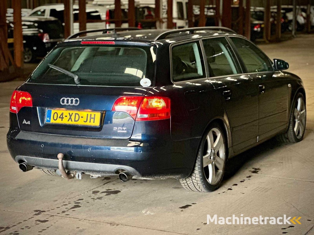 Audi A4 Avant 2.0 TFSI q. Vorlauf , 04-XD-JH