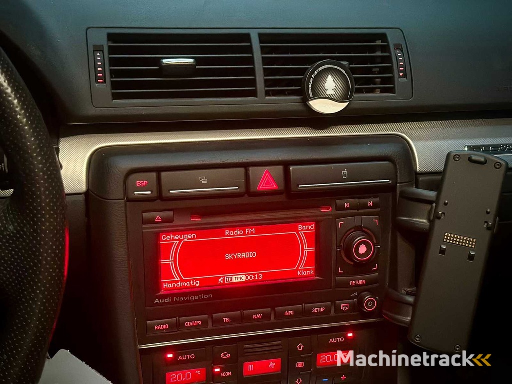 Audi A4 Avant 2.0 TFSI q. Vorlauf , 04-XD-JH