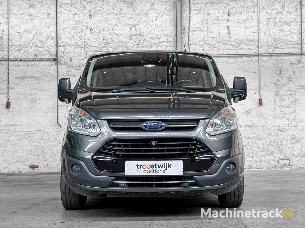 Ford Transit Custom 290 2.0 TDCI L2H1LDC dubbele cabine 170pk 2017, V-477-HZ