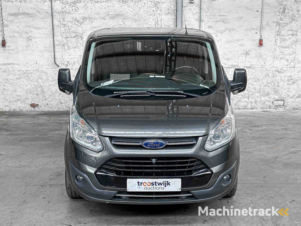 Ford Transit Custom 290 2.0 TDCI L2H1LDC dubbele cabine 170pk 2017, V-477-HZ