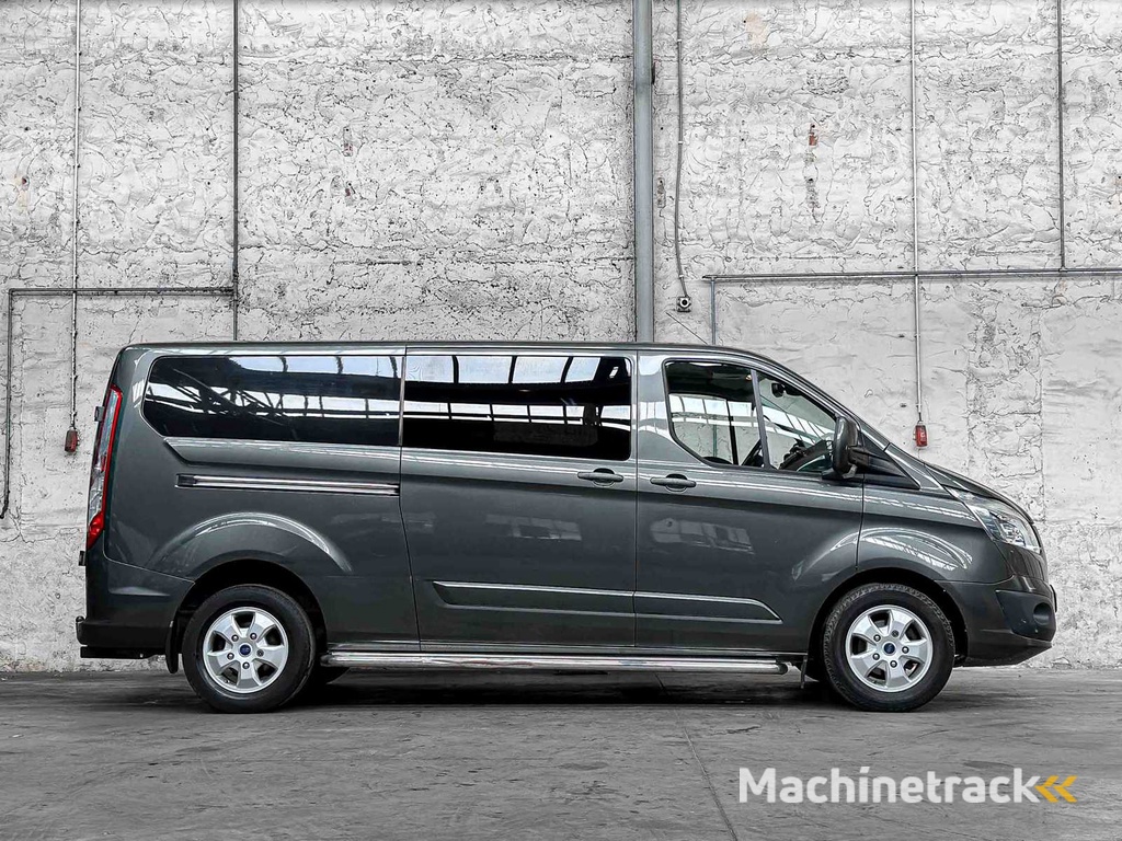 Ford Transit Custom 290 2.0 TDCI L2H1LDC dubbele cabine 170pk 2017, V-477-HZ