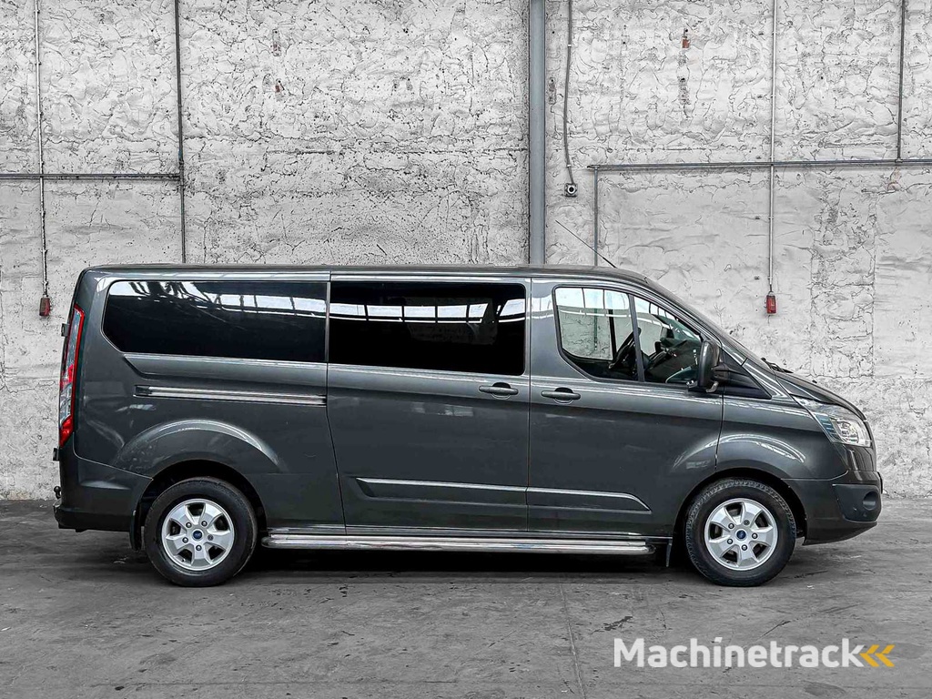 Ford Transit Custom 290 2.0 TDCI L2H1LDC dubbele cabine 170pk 2017, V-477-HZ