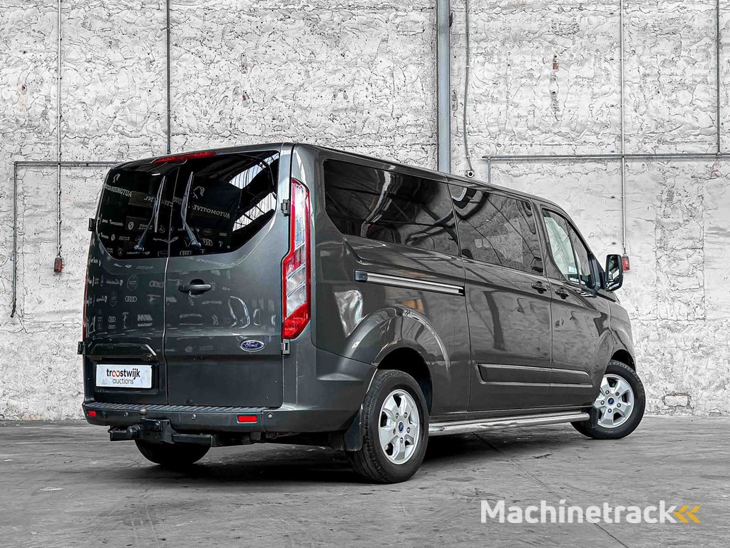 Ford Transit Custom 290 2.0 TDCI L2H1LDC dubbele cabine 170pk 2017, V-477-HZ