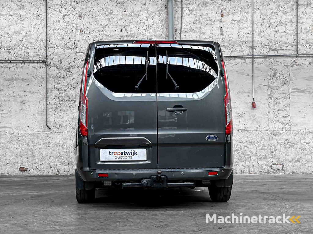 Ford Transit Custom 290 2.0 TDCI L2H1LDC dubbele cabine 170pk 2017, V-477-HZ