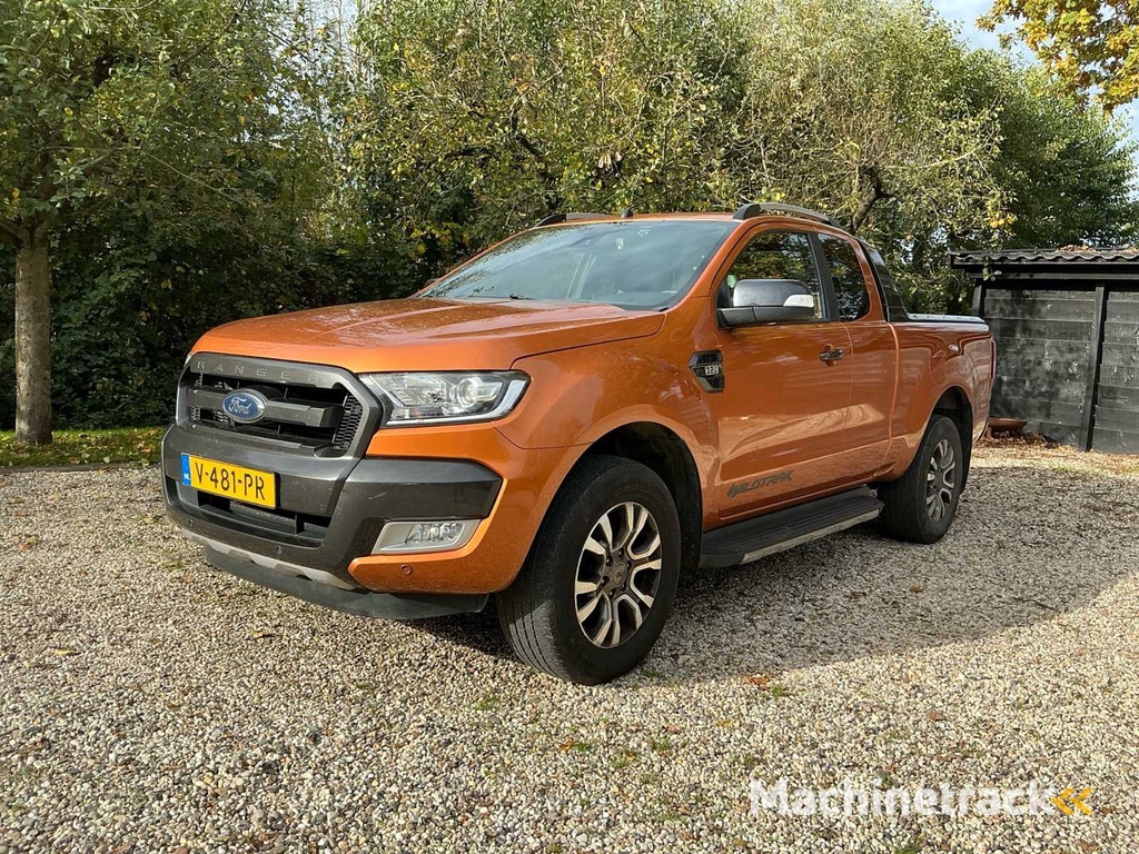 Ford - Ranger - 3.2 TDCi Wildtr.Sup. - Bedrijfswagen