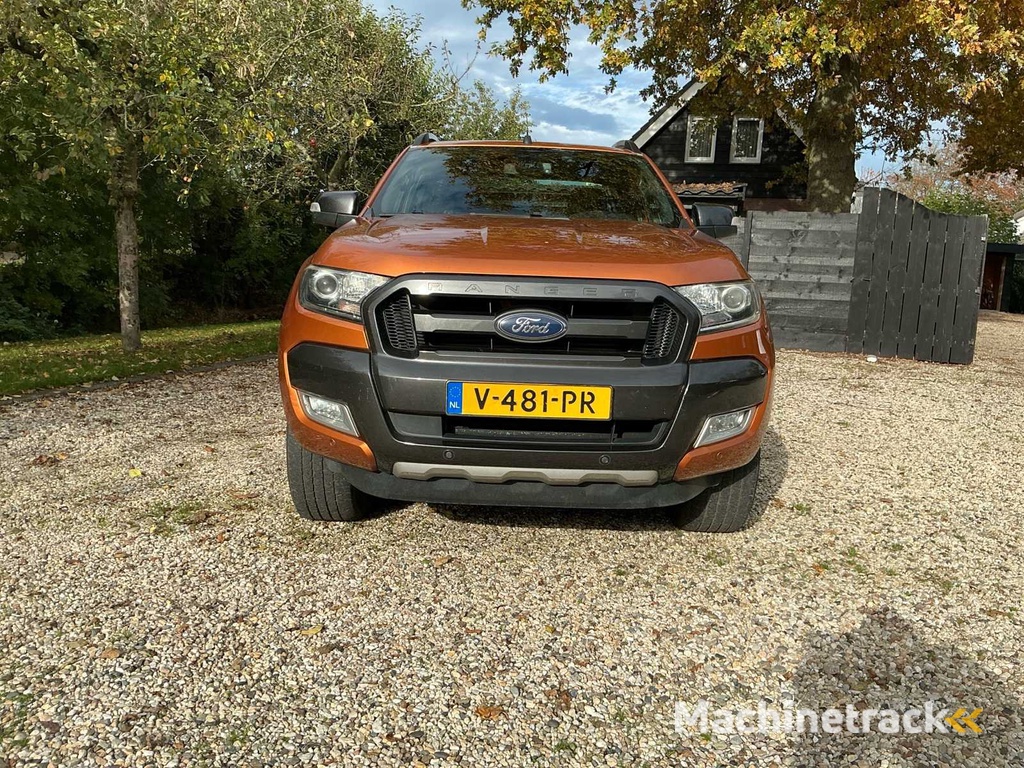 Ford - Ranger - 3.2 TDCi Wildtr.Sup. - Bedrijfswagen