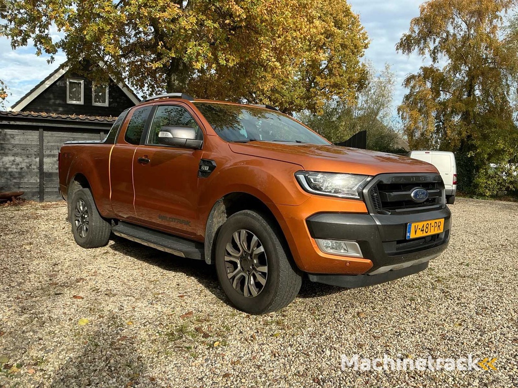 Ford - Ranger - 3.2 TDCi Wildtr.Sup. - Bedrijfswagen