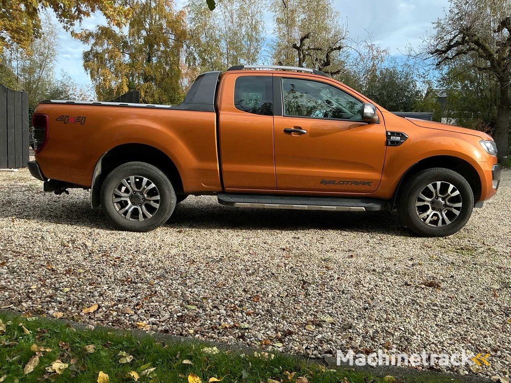 Ford - Ranger - 3.2 TDCi Wildtr.Sup. - Bedrijfswagen