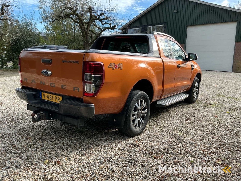 Ford - Ranger - 3.2 TDCi Wildtr.Sup. - Bedrijfswagen