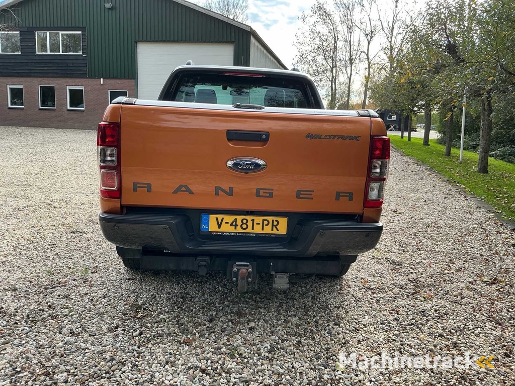 Ford - Ranger - 3.2 TDCi Wildtr.Sup. - Bedrijfswagen