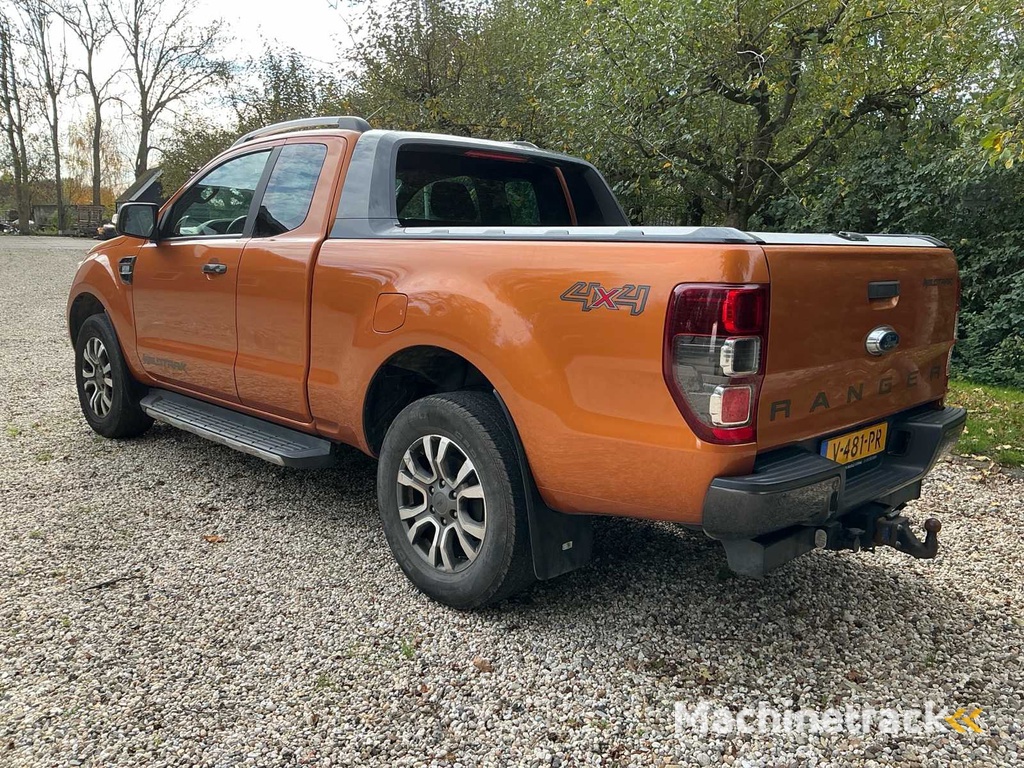Ford - Ranger - 3.2 TDCi Wildtr.Sup. - Bedrijfswagen