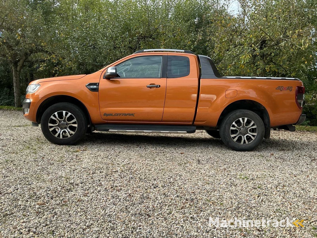 Ford - Ranger - 3.2 TDCi Wildtr.Sup. - Bedrijfswagen