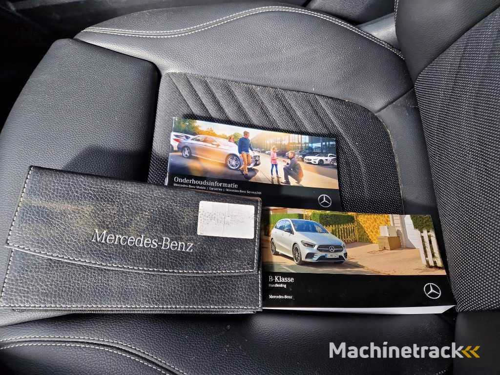 Mercedes-Benz B-Klasse 200d , N-498-TD