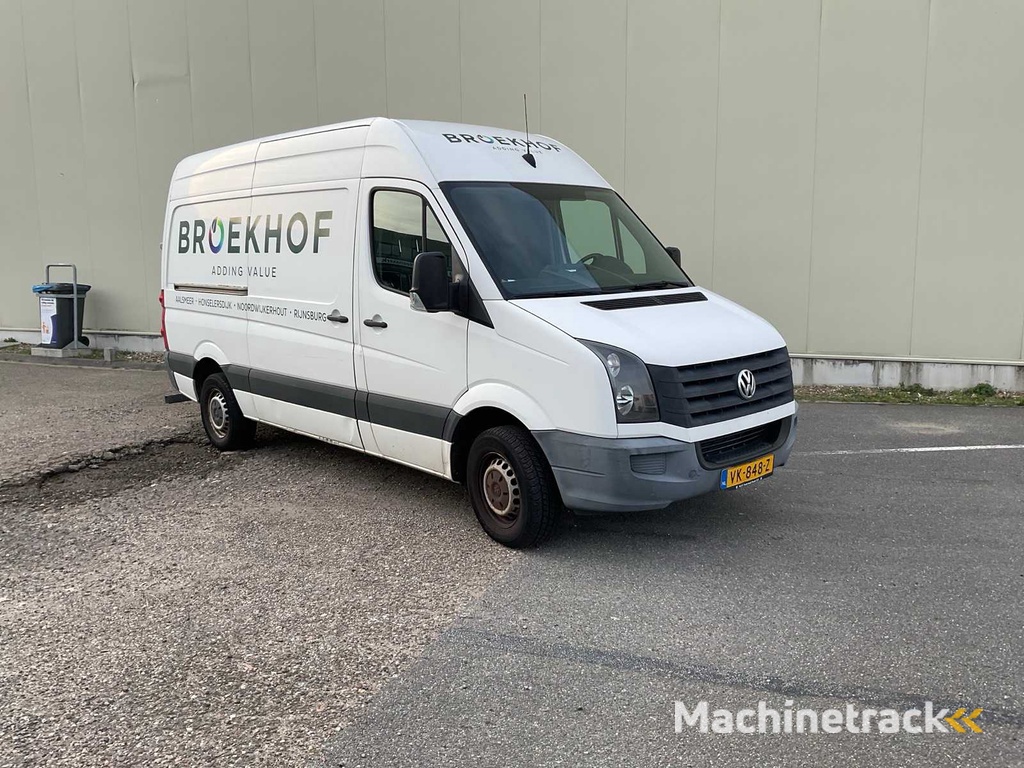 Volkswagen Crafter Overige voertuigen