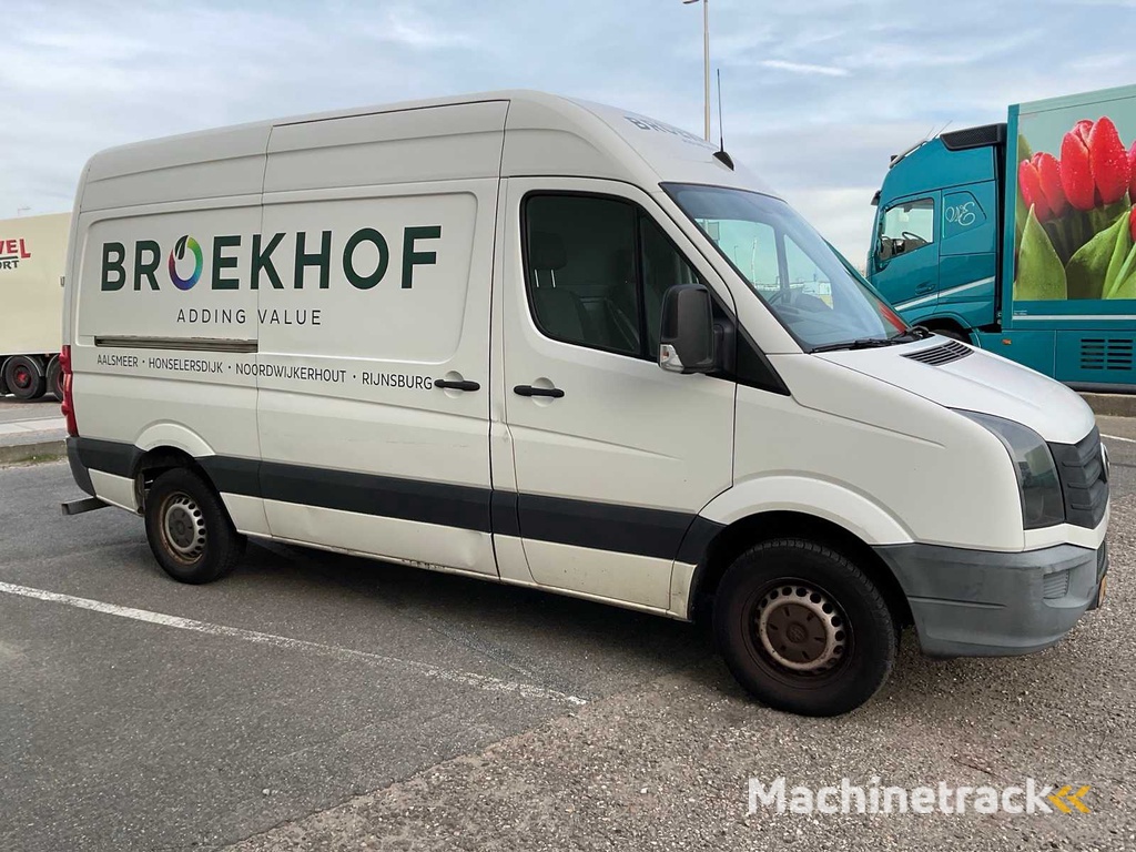 Volkswagen Crafter Overige voertuigen