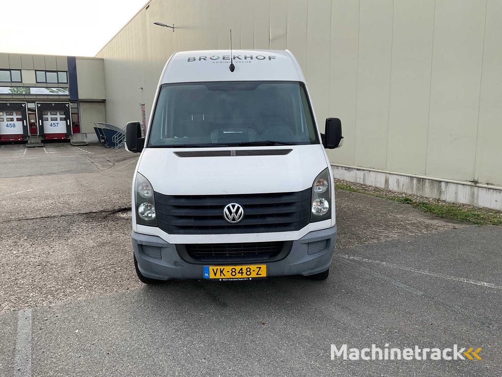 Volkswagen Crafter Overige voertuigen