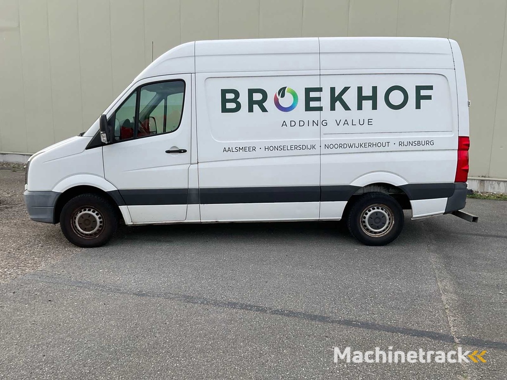 Volkswagen Crafter Overige voertuigen