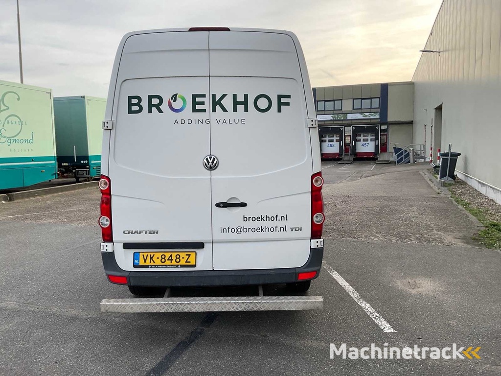 Volkswagen Crafter Overige voertuigen