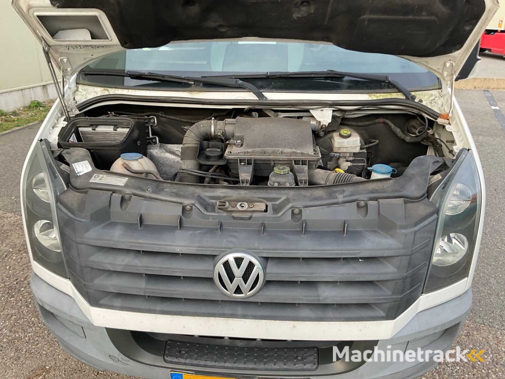 Volkswagen Crafter Overige voertuigen