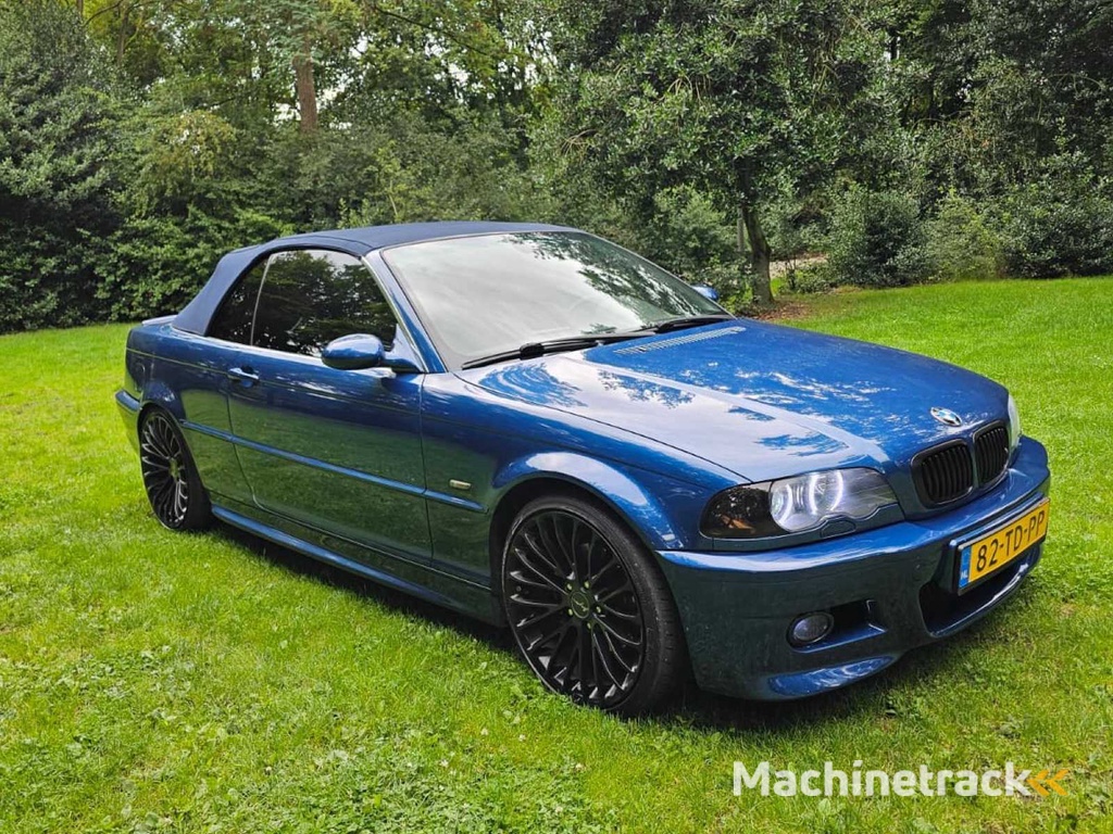 2000 BMW 3-serie Cabrio 323Ci Executive personenauto