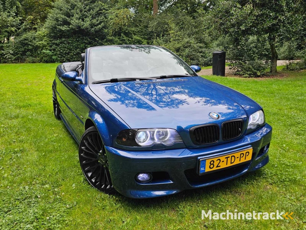 2000 BMW 3-serie Cabrio 323Ci Executive personenauto
