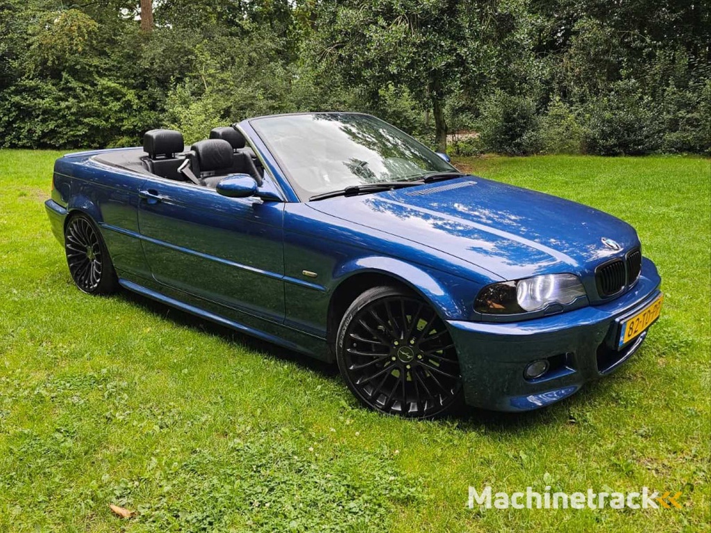 2000 BMW 3-serie Cabrio 323Ci Executive personenauto