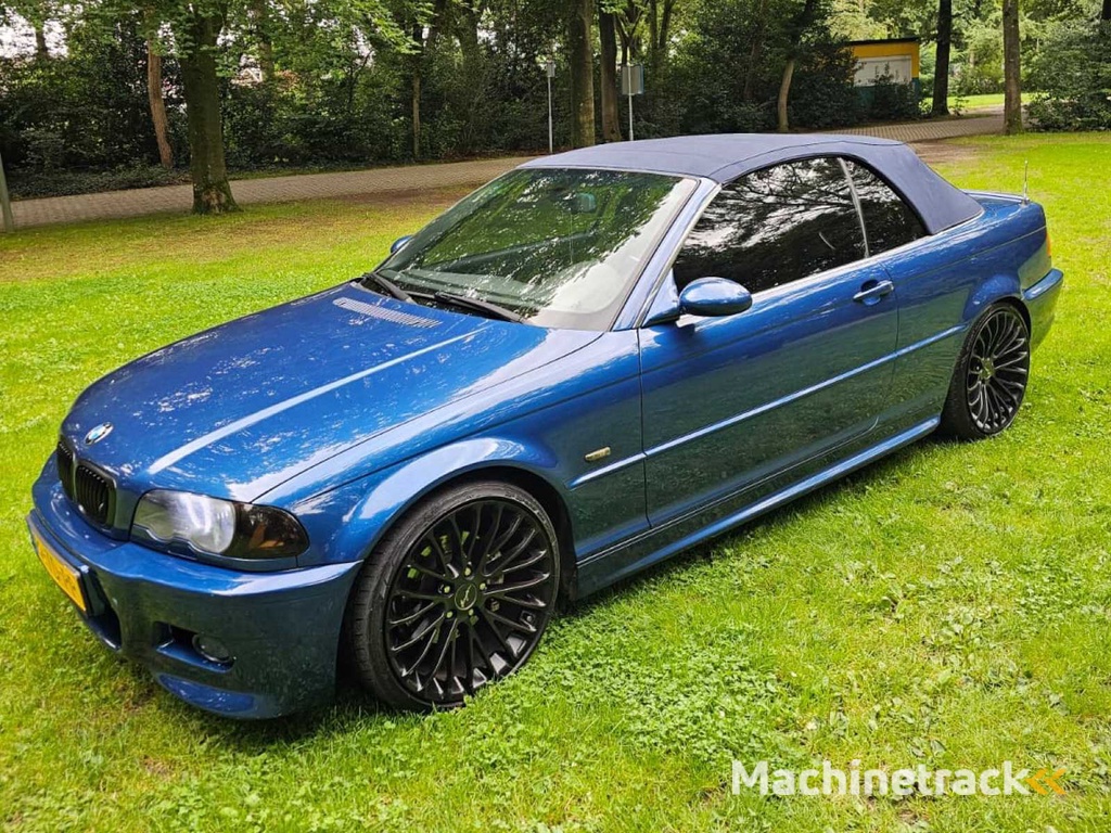 2000 BMW 3-serie Cabrio 323Ci Executive personenauto