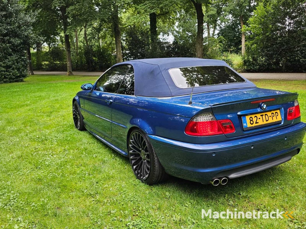 2000 BMW 3-serie Cabrio 323Ci Executive personenauto