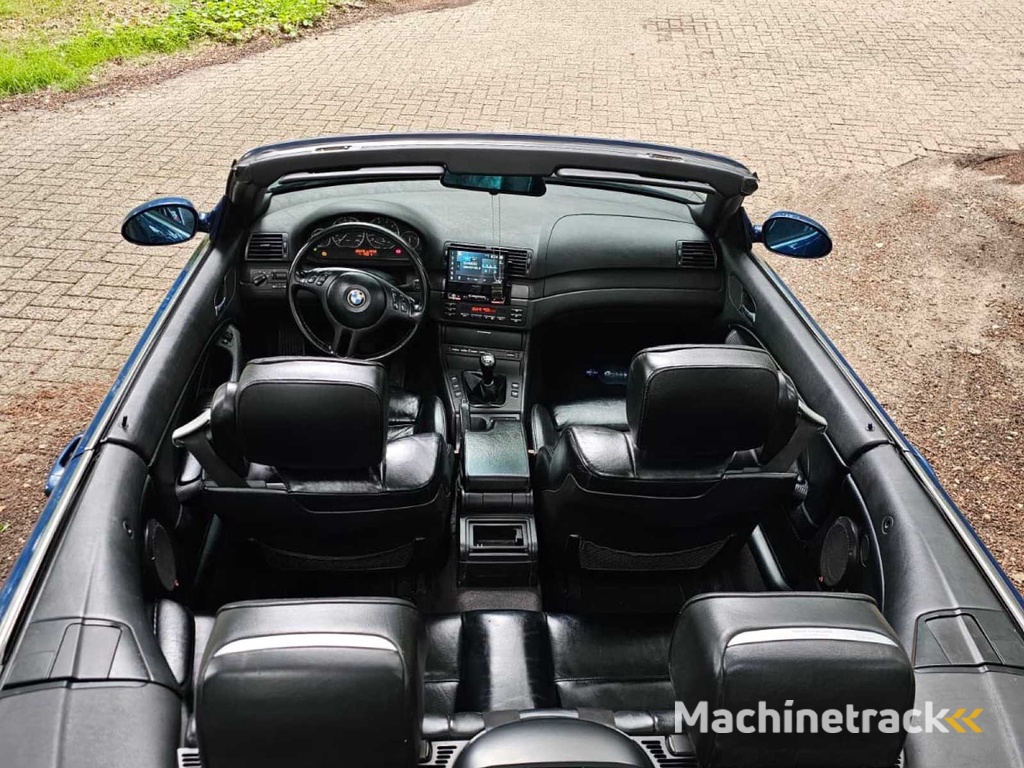 2000 BMW 3-serie Cabrio 323Ci Executive personenauto