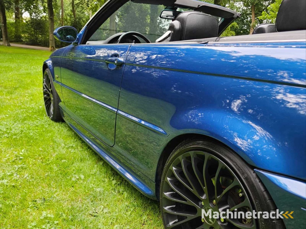 2000 BMW 3-serie Cabrio 323Ci Executive personenauto