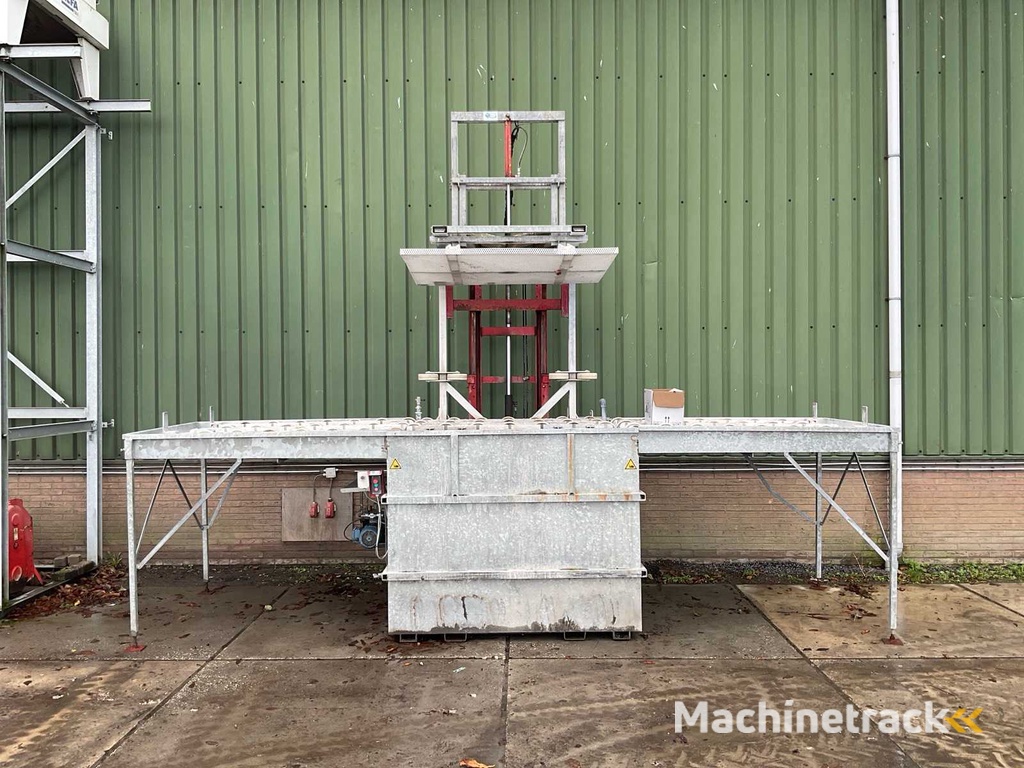 2017 Kooy KDM1/4000 Plunge Bath