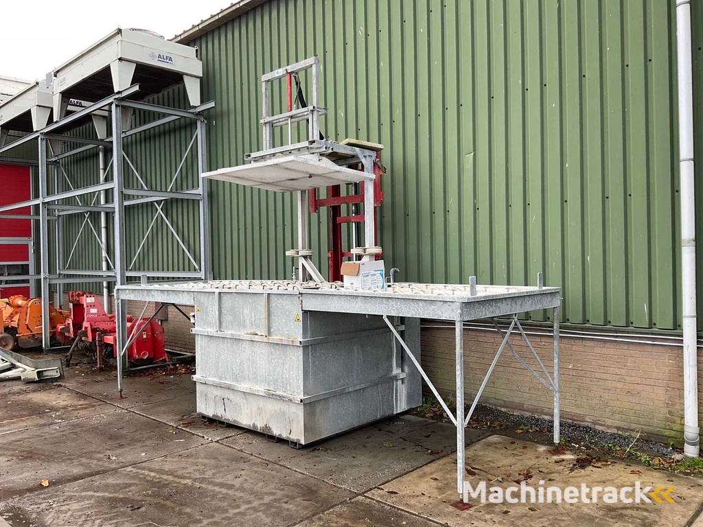 2017 Kooy KDM1/4000 Plunge Bath