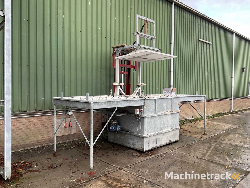 2017 Kooy KDM1/4000 Plunge Bath