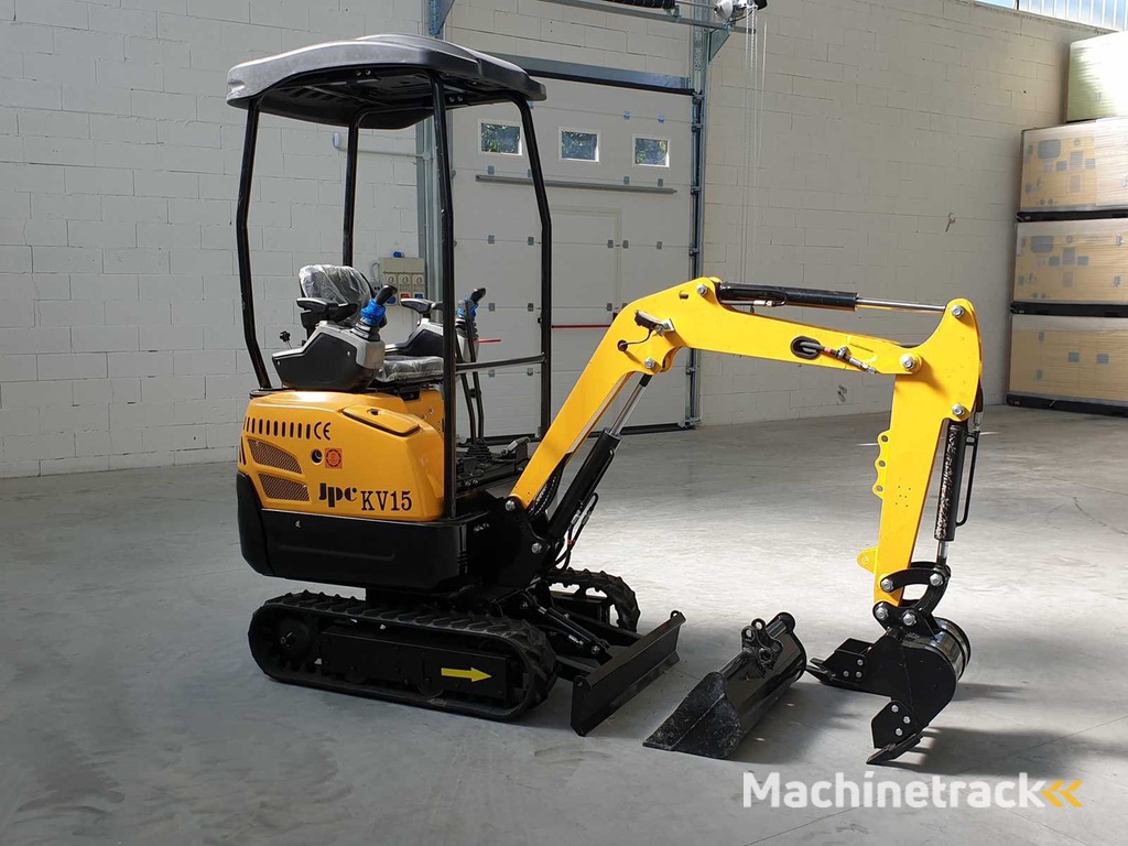 JPC KV15 Minibagger