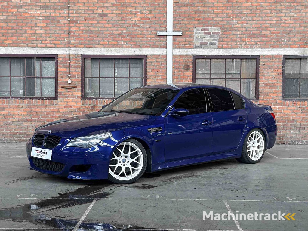BMW M5 5.0 V10 E60 507pk 2008 5-serie Youngtimer