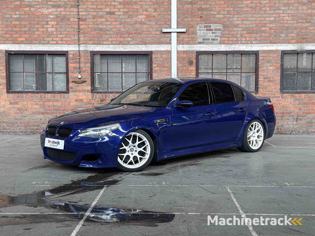 BMW M5 5.0 V10 E60 507pk 2008 5-serie Youngtimer
