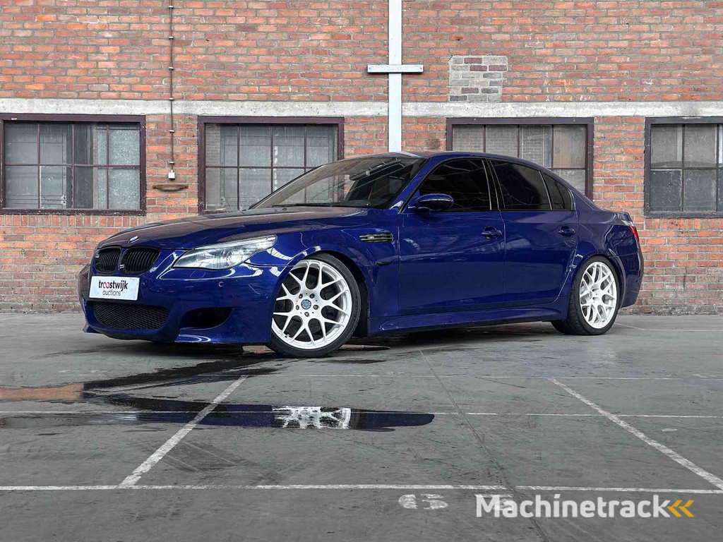 BMW M5 5.0 V10 E60 507pk 2008 5-serie Youngtimer