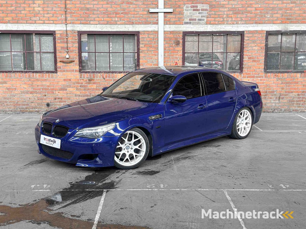 BMW M5 5.0 V10 E60 507pk 2008 5-serie Youngtimer