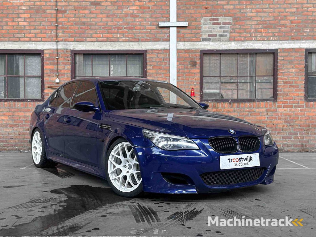 BMW M5 5.0 V10 E60 507pk 2008 5-serie Youngtimer