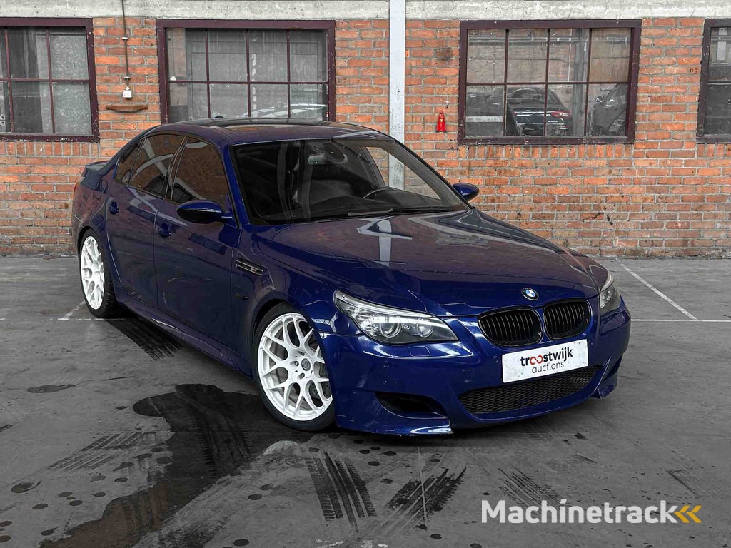 BMW M5 5.0 V10 E60 507pk 2008 5-serie Youngtimer