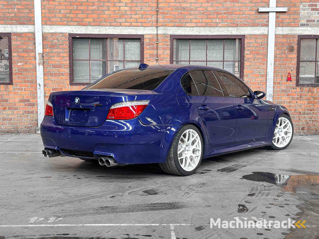 BMW M5 5.0 V10 E60 507pk 2008 5-serie Youngtimer