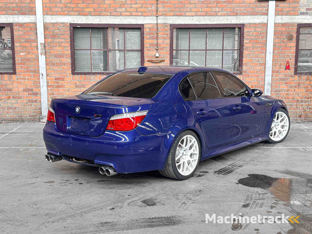 BMW M5 5.0 V10 E60 507pk 2008 5-serie Youngtimer